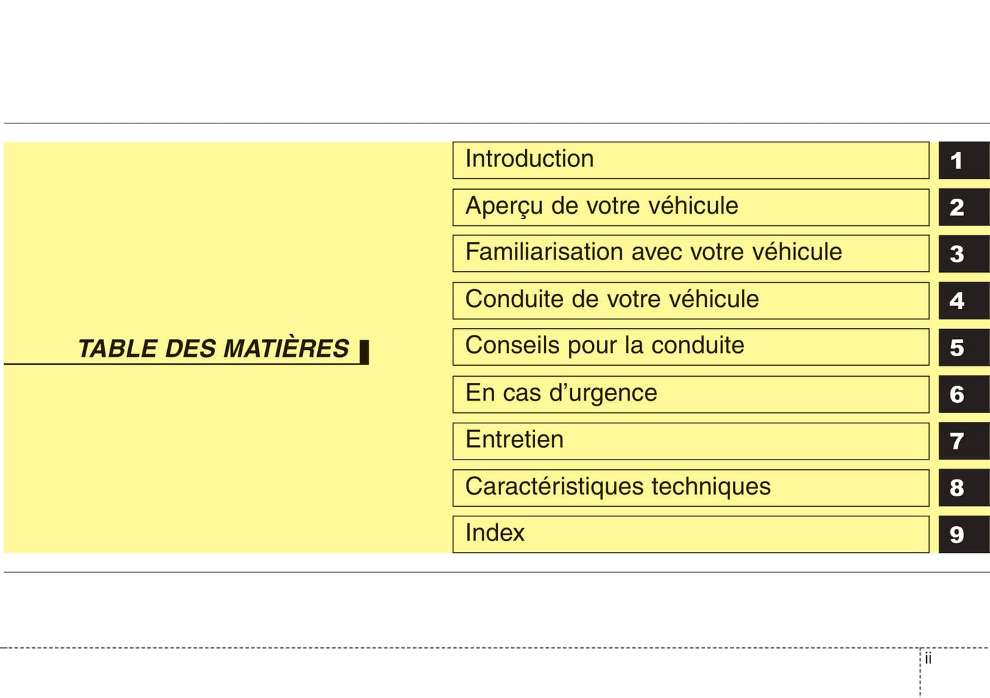 2007-2008 Kia Sportage Manuel du propriétaire | Français