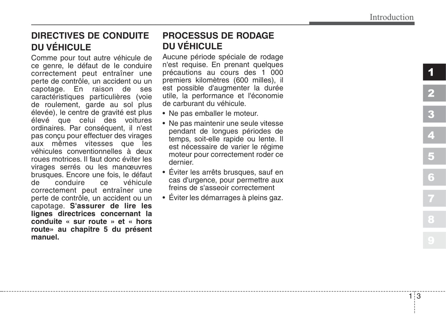 2007-2008 Kia Sportage Manuel du propriétaire | Français