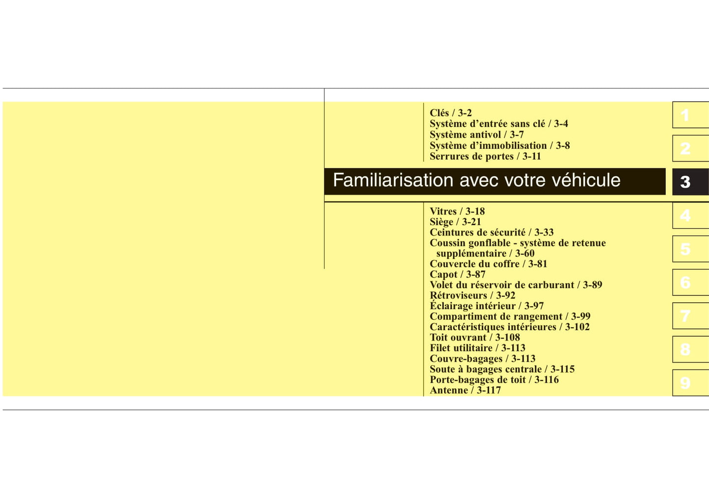 2007-2008 Kia Sportage Manuel du propriétaire | Français
