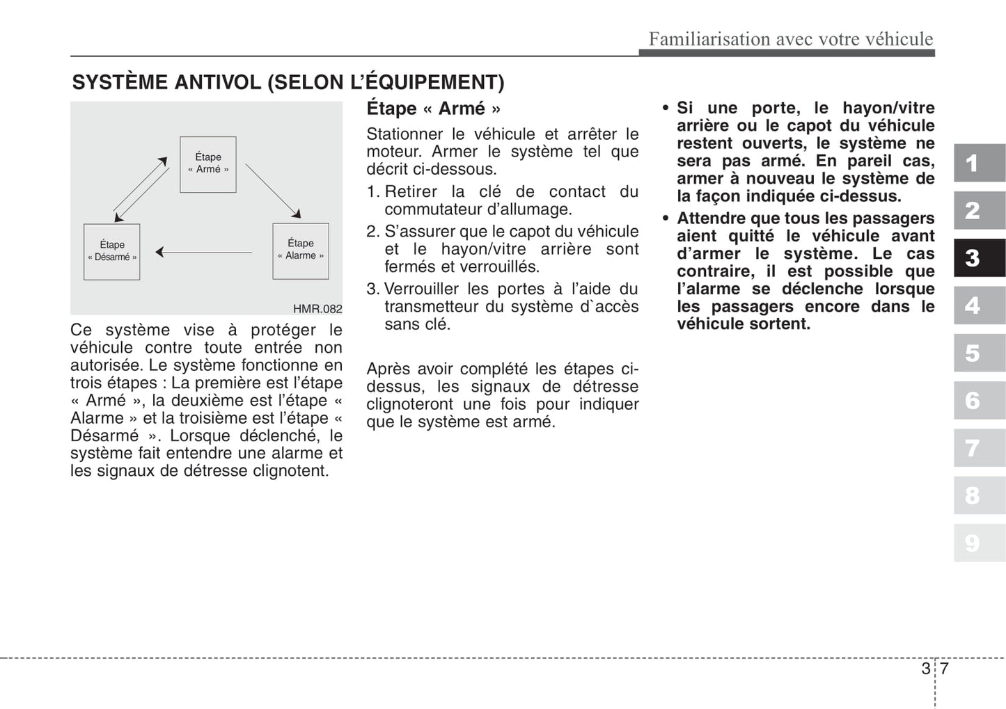 2007-2008 Kia Sportage Manuel du propriétaire | Français