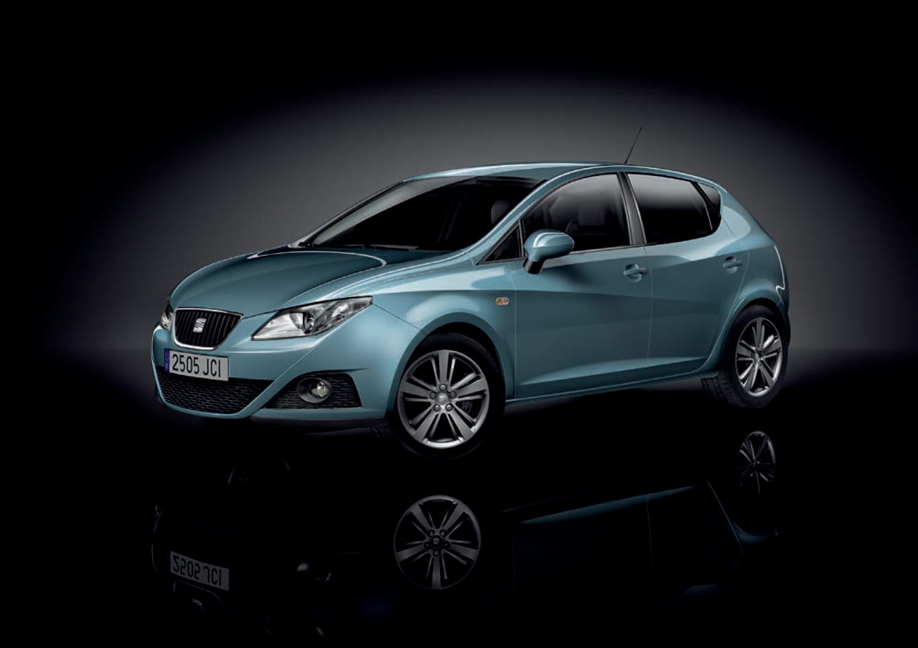 2008-2012 Seat Ibiza Manuel du propriétaire | Allemand