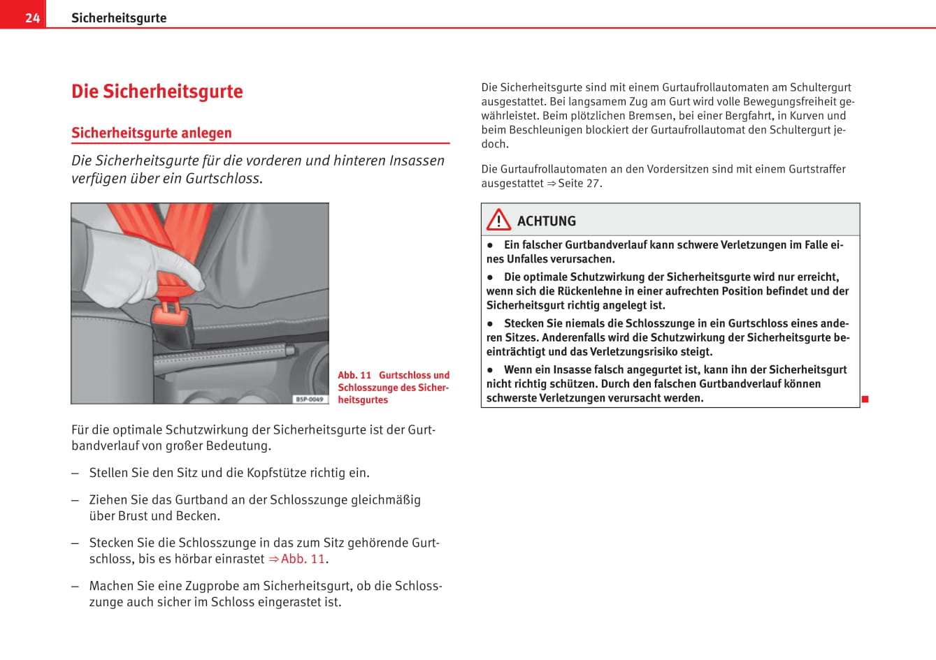 2008-2012 Seat Ibiza Manuel du propriétaire | Allemand