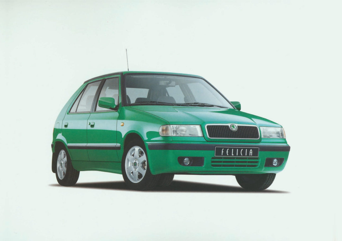 1998-2001 Skoda Felicia Bedienungsanleitung | čeština