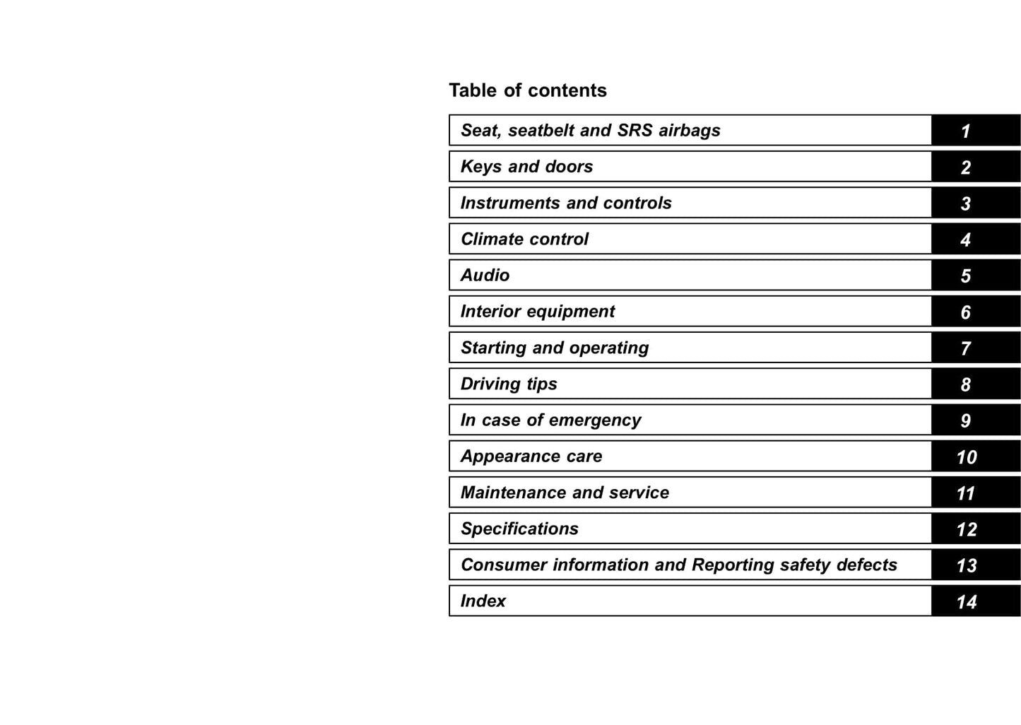 2018 Subaru Crosstrek Gebruikershandleiding | Engels
