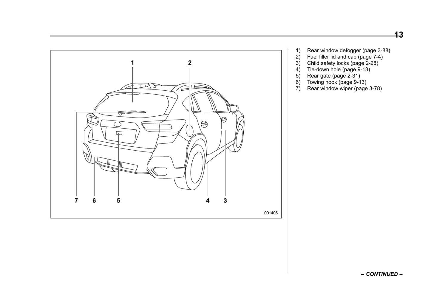 2018 Subaru Crosstrek Gebruikershandleiding | Engels