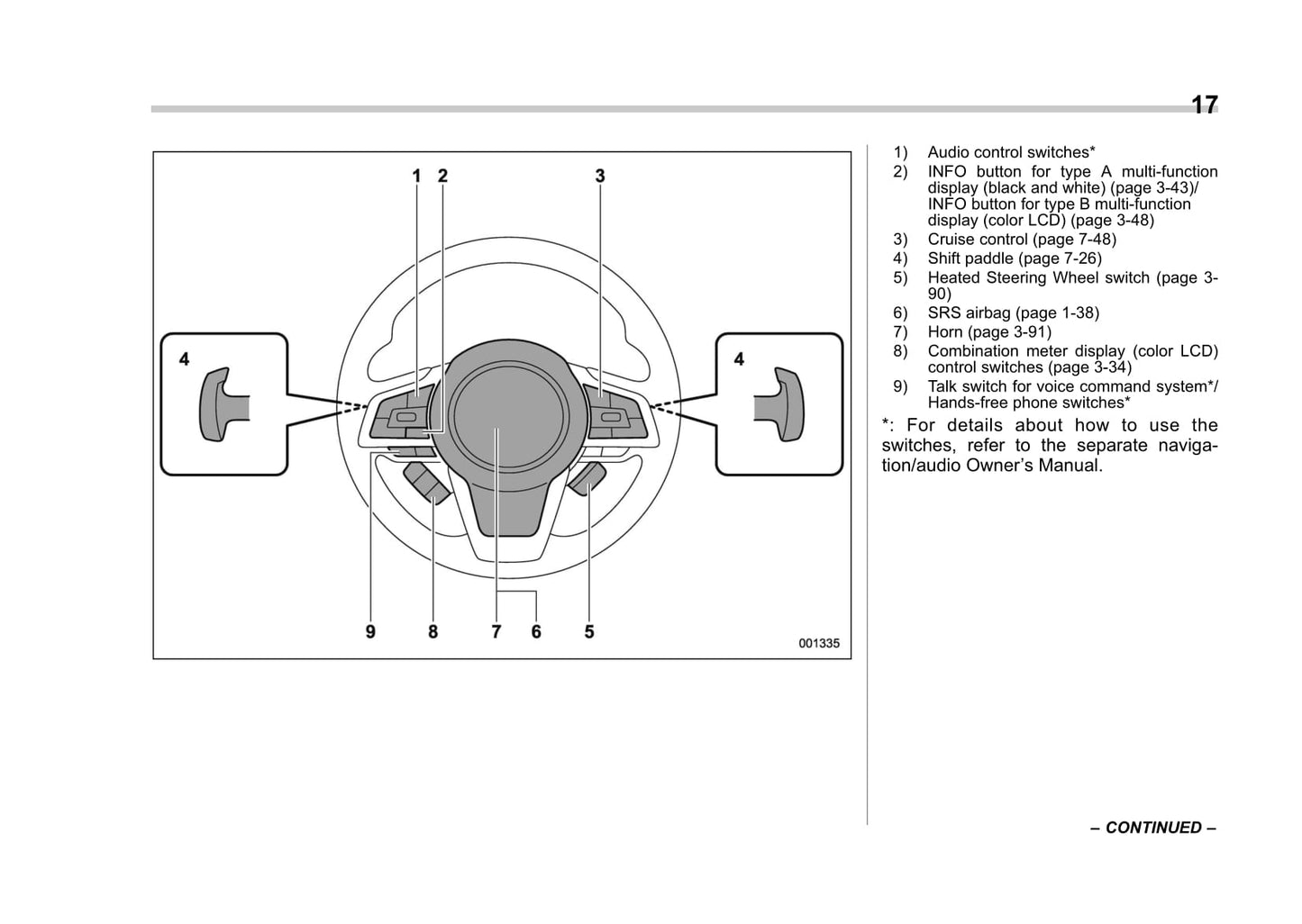2018 Subaru Crosstrek Gebruikershandleiding | Engels