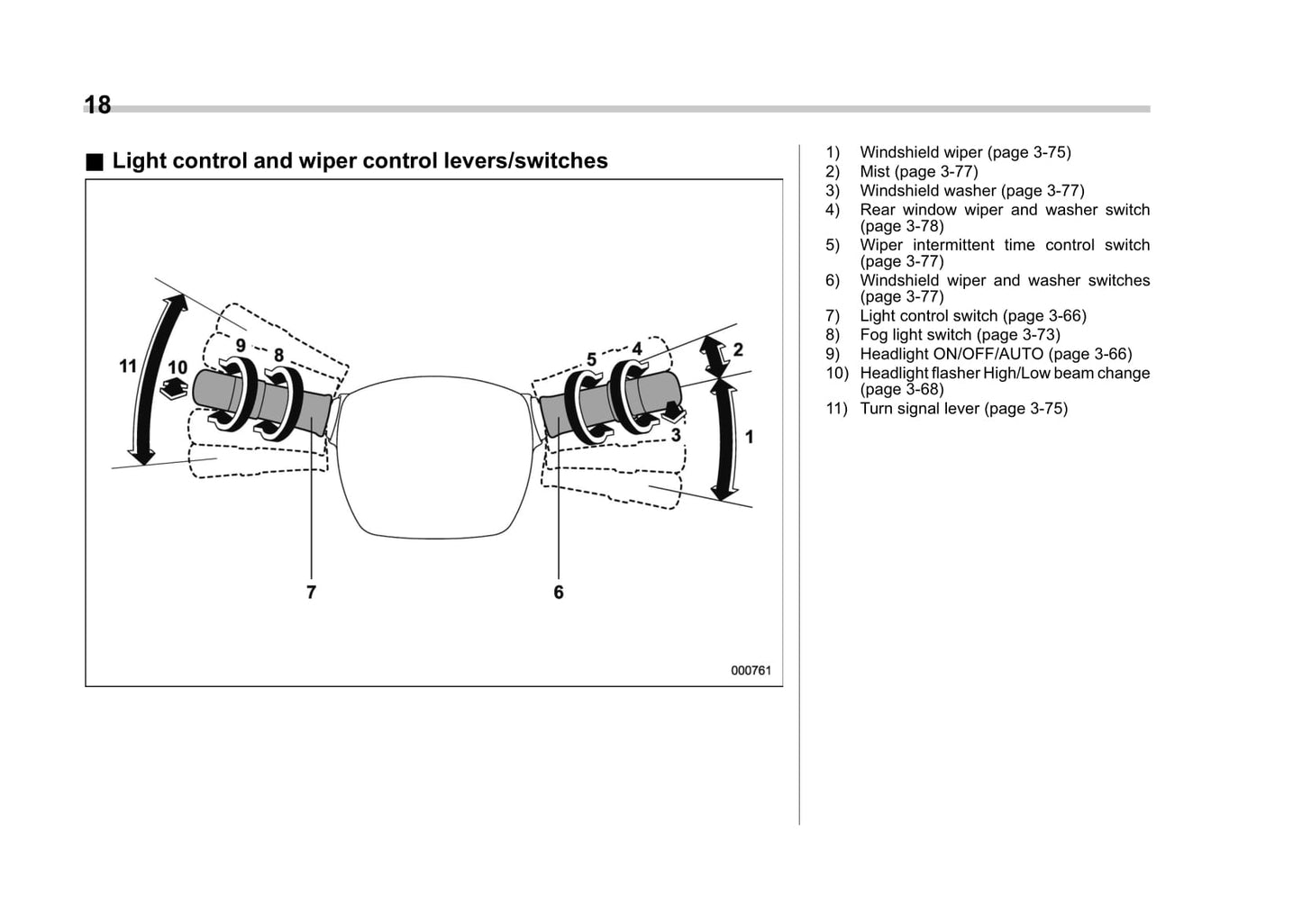2018 Subaru Crosstrek Gebruikershandleiding | Engels