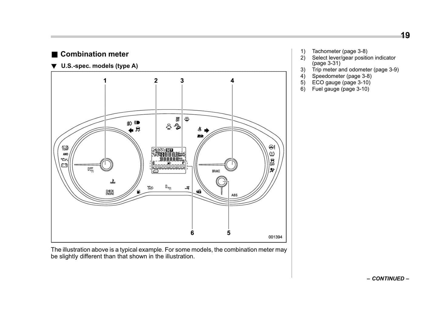 2018 Subaru Crosstrek Gebruikershandleiding | Engels