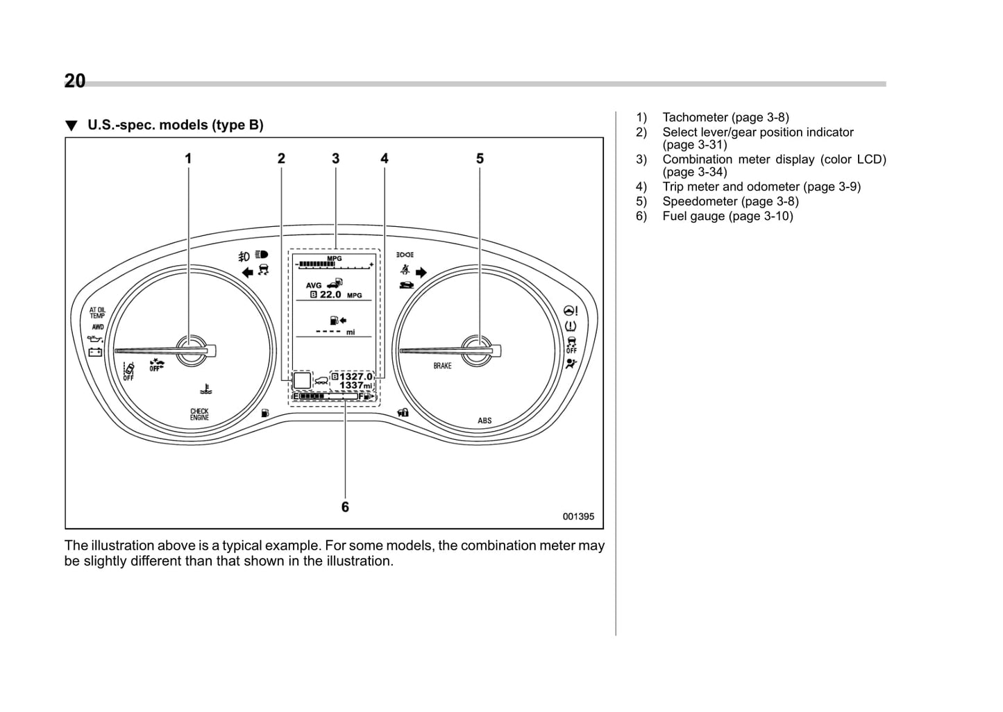 2018 Subaru Crosstrek Gebruikershandleiding | Engels