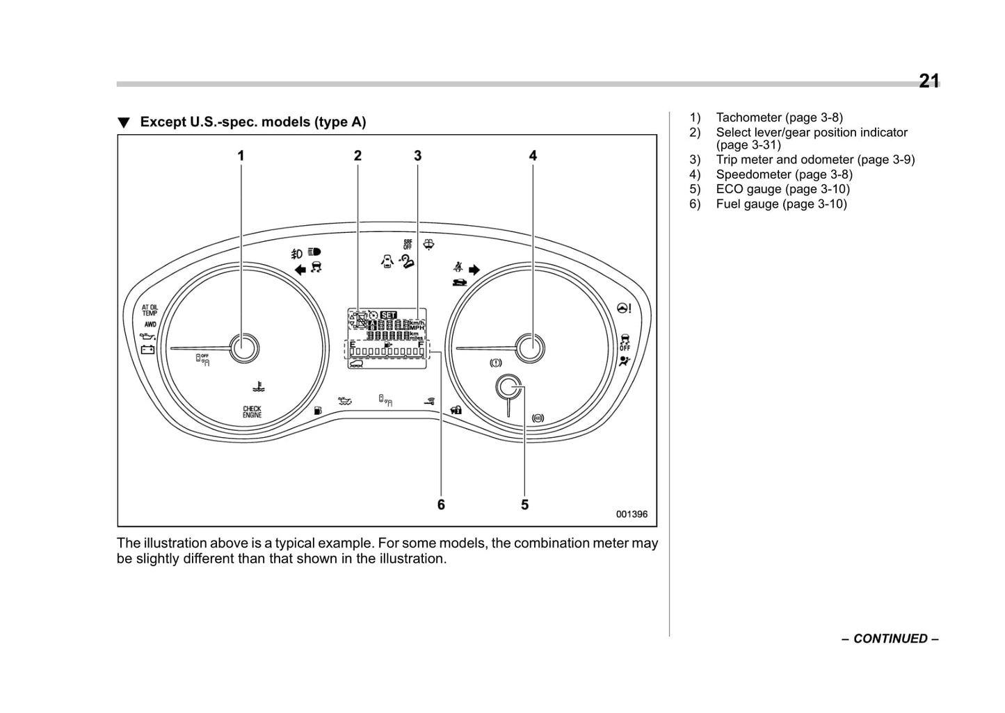 2018 Subaru Crosstrek Gebruikershandleiding | Engels