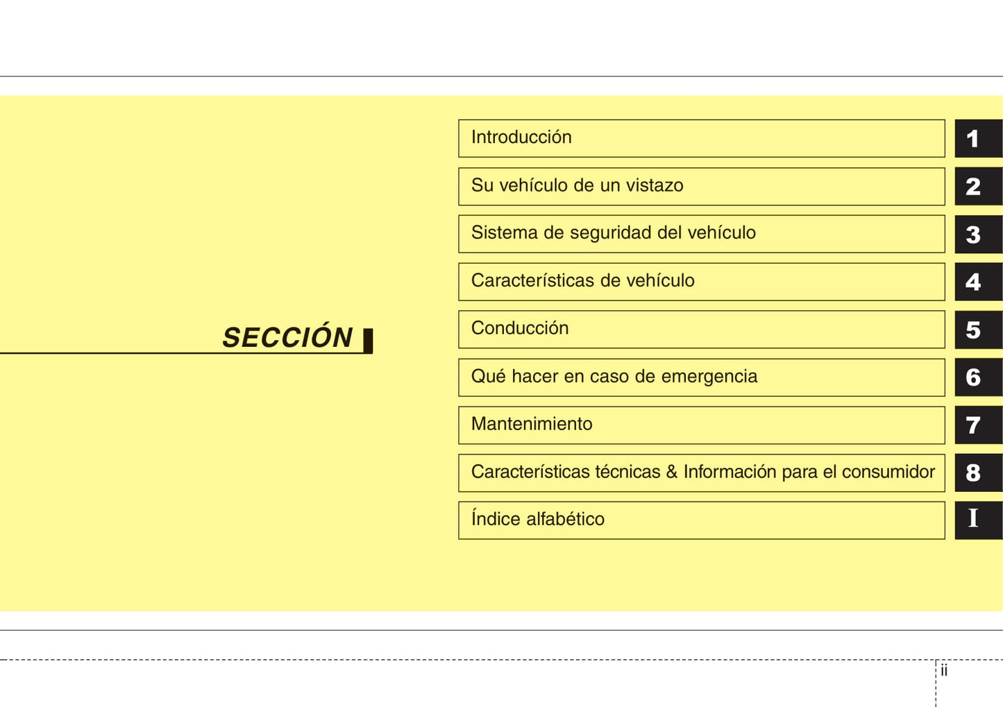 2015-2016 Kia Picanto Manuel du propriétaire | Espagnol