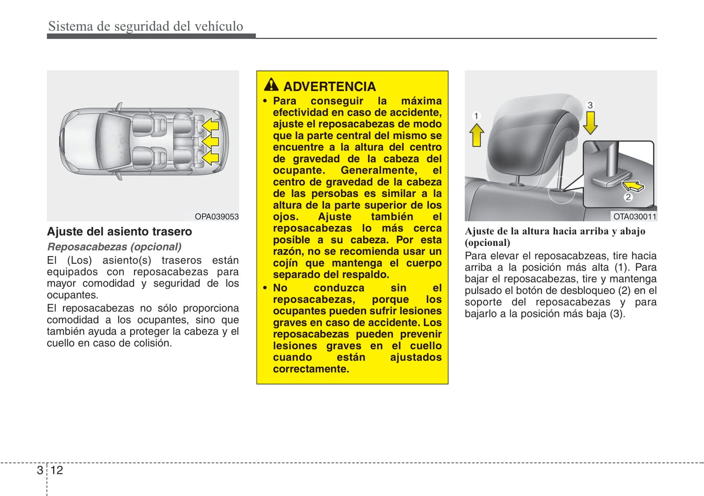 2015-2016 Kia Picanto Manuel du propriétaire | Espagnol