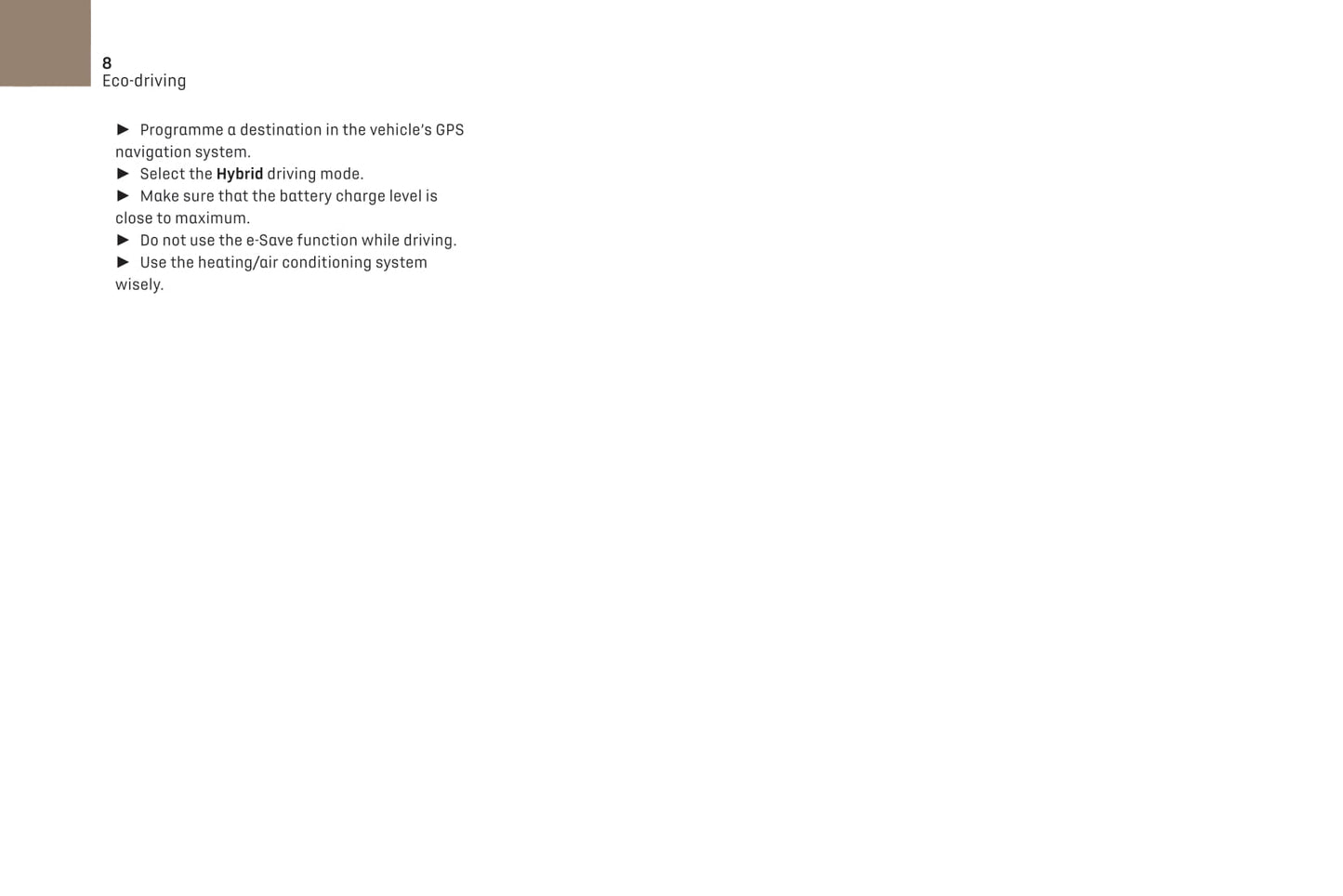 2021-2023 DS Autmobiles DS 9 Gebruikershandleiding | Engels