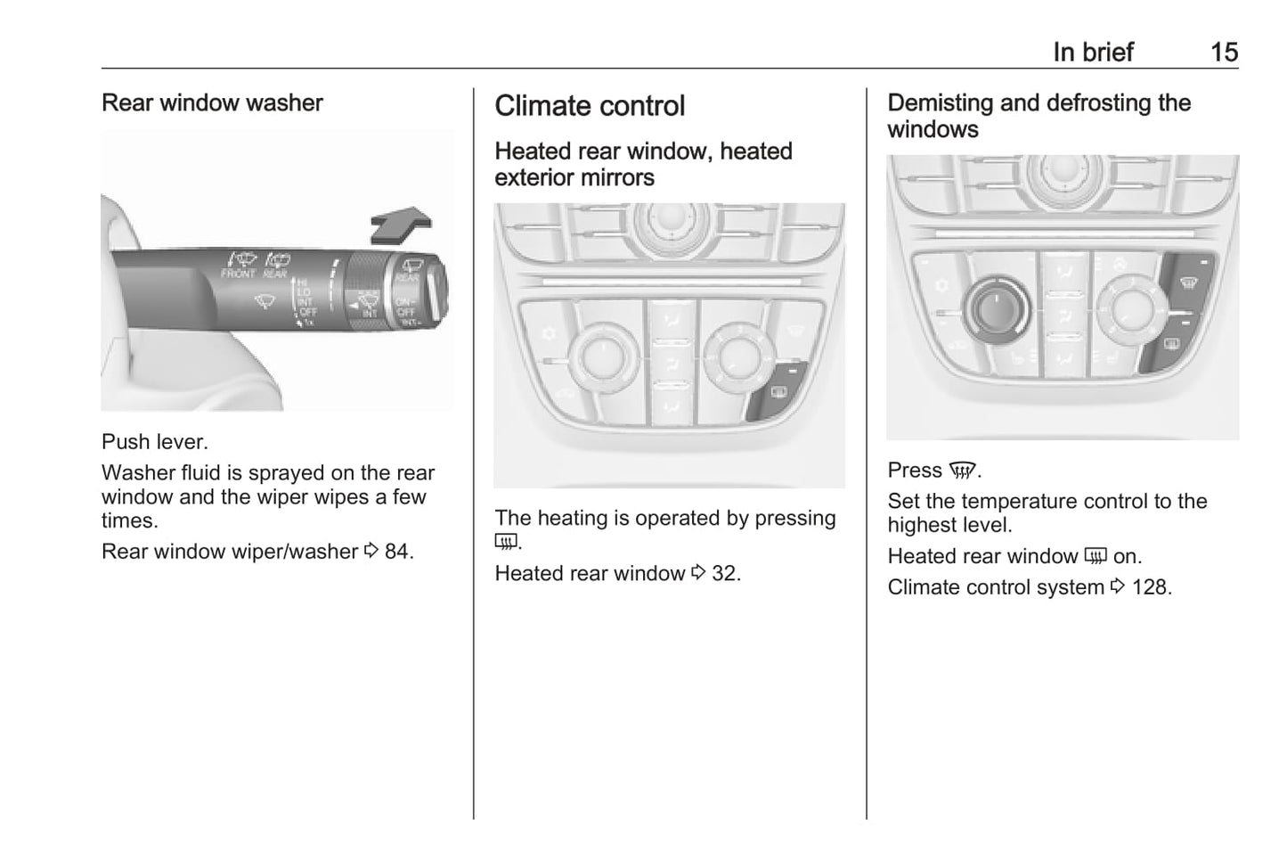 2016-2017 Vauxhall Meriva Owner's Manual | English