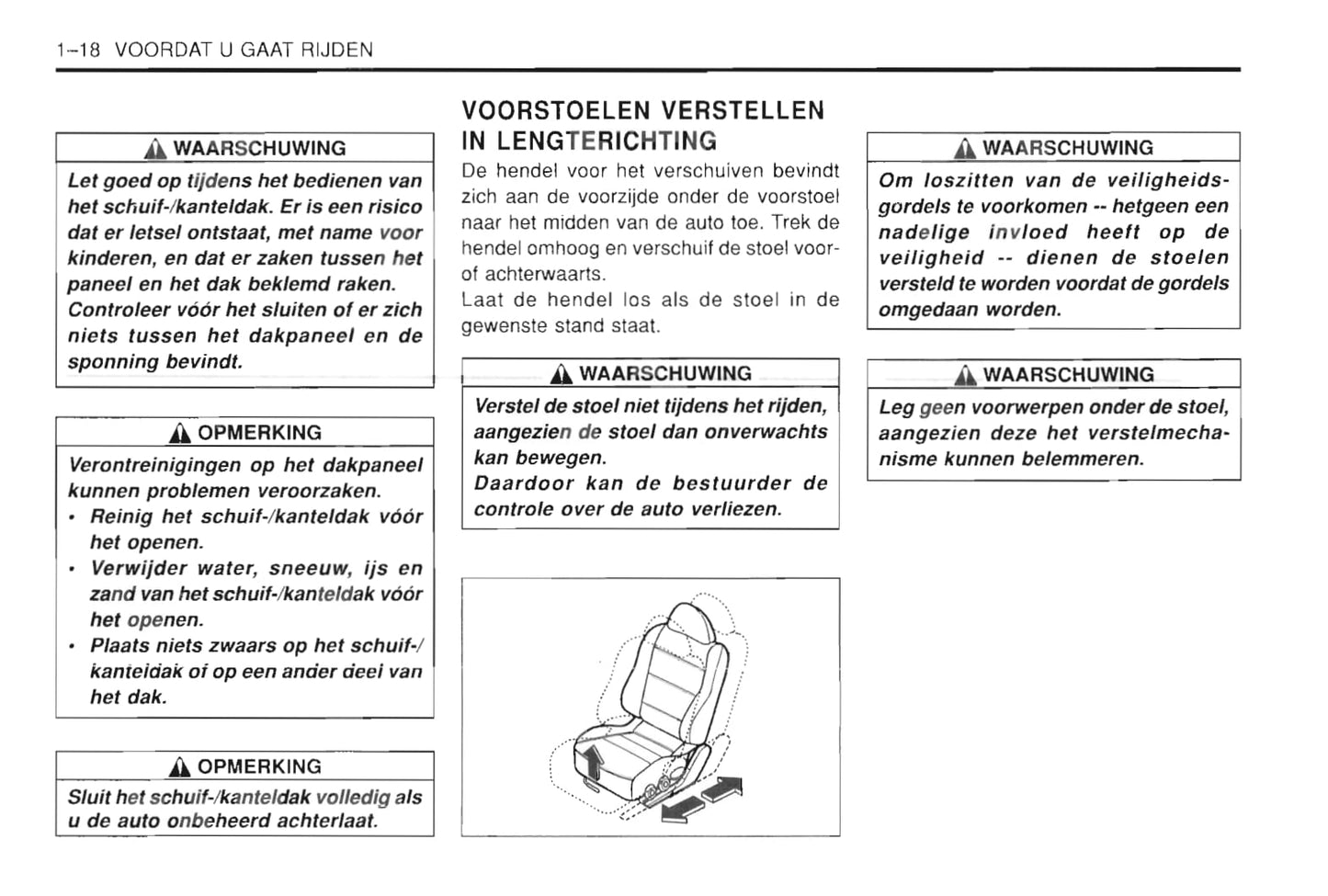 1997-2002 Daewoo Leganza Manuel du propriétaire | Néerlandais