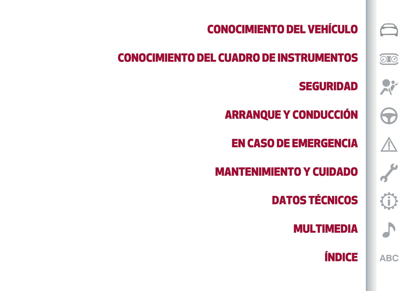 2016-2021 Alfa Romeo Giulietta Gebruikershandleiding | Spaans
