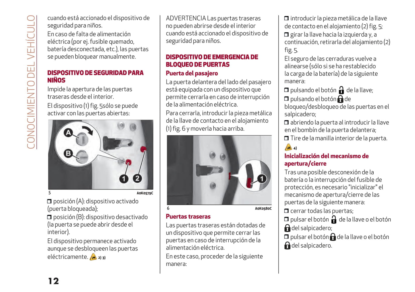 2016-2021 Alfa Romeo Giulietta Gebruikershandleiding | Spaans
