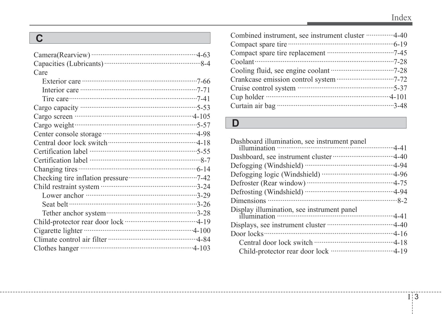 2012 Kia Soul Owner's Manual | English