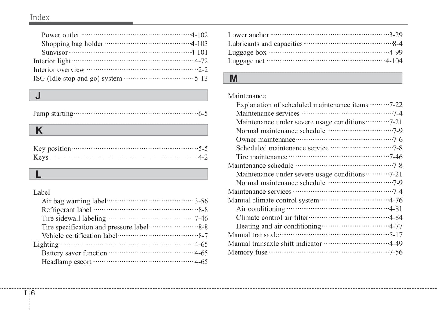2012 Kia Soul Owner's Manual | English