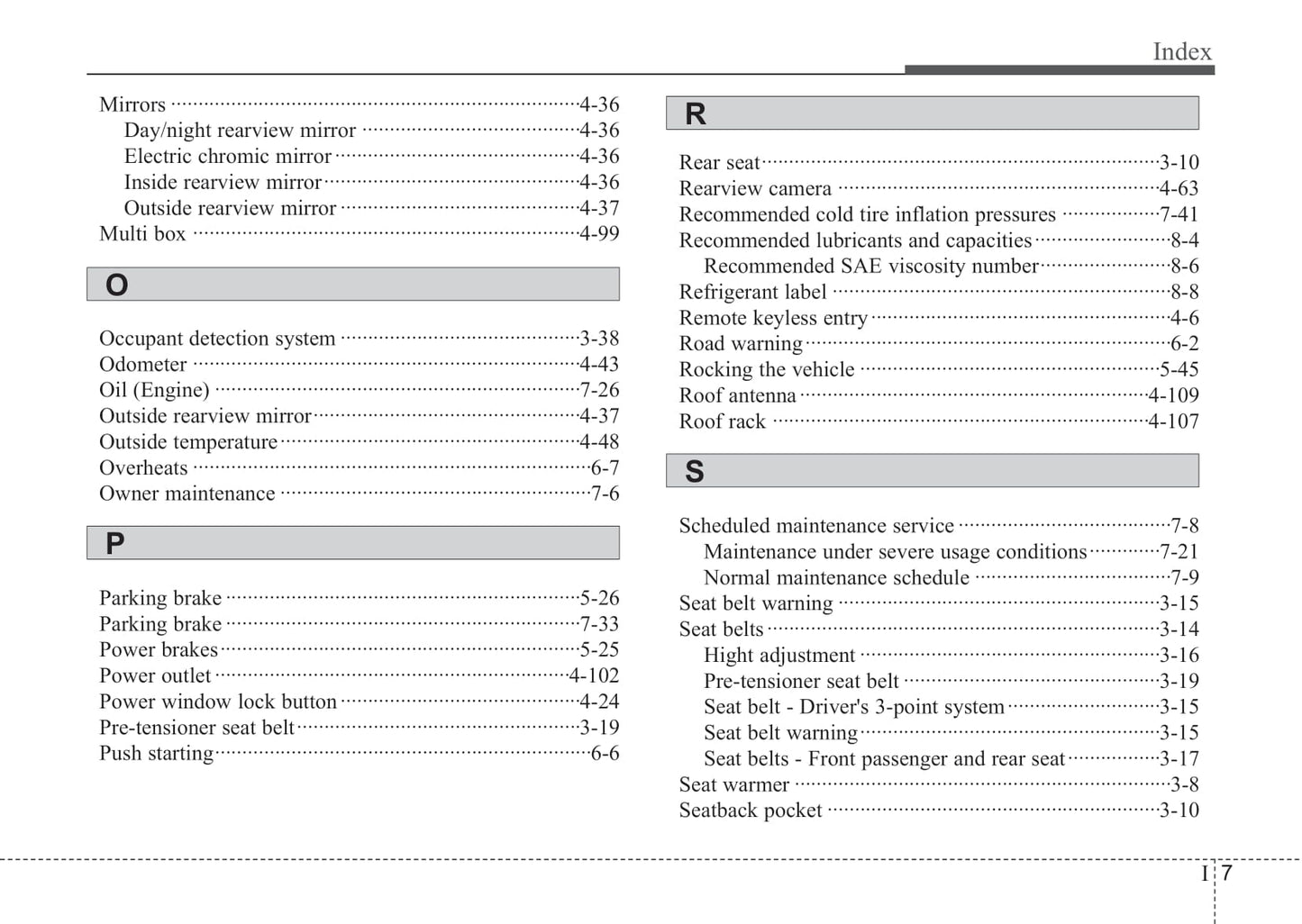 2012 Kia Soul Owner's Manual | English