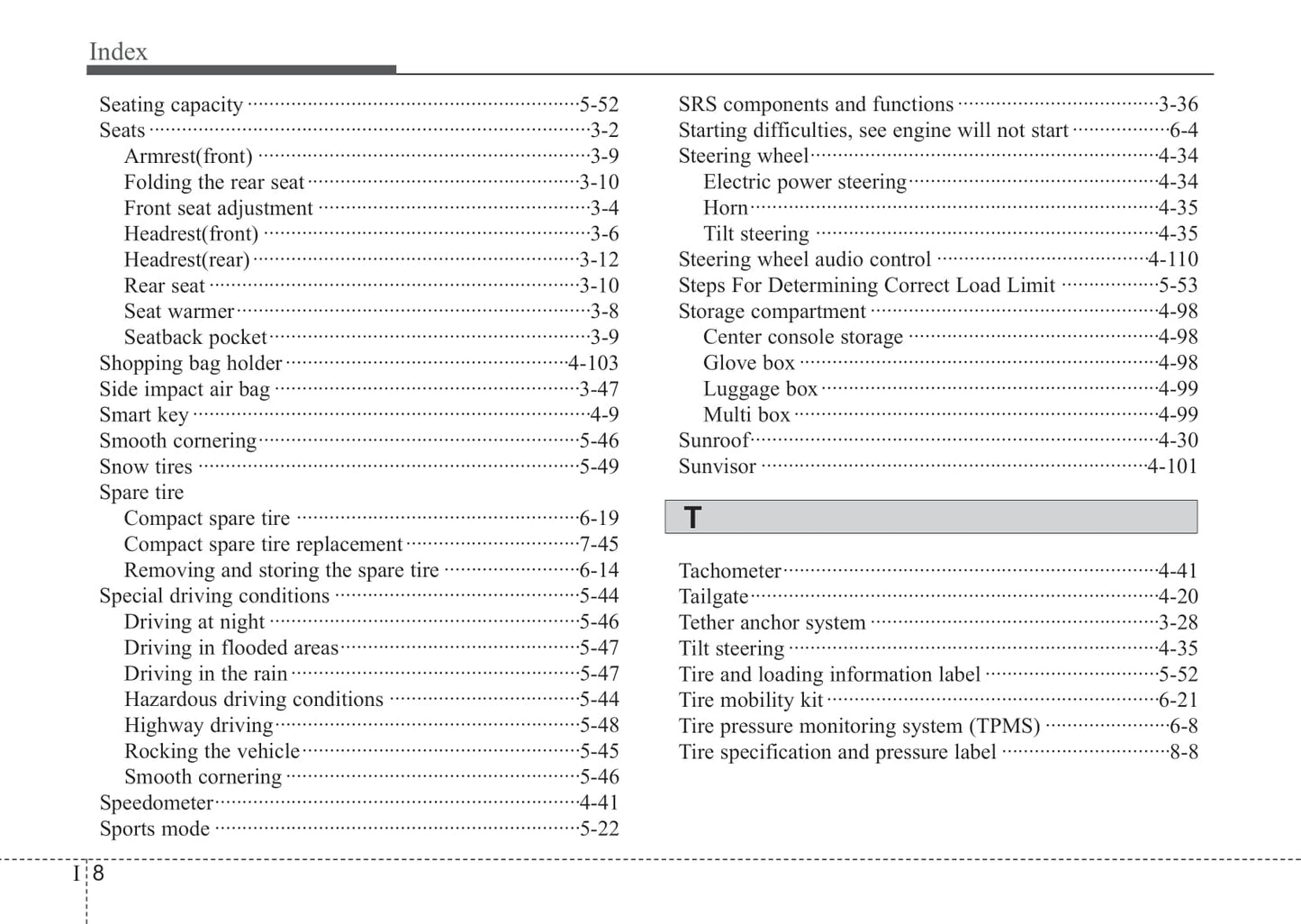 2012 Kia Soul Owner's Manual | English