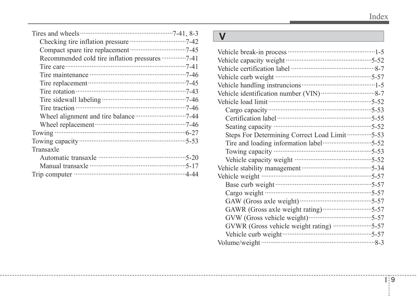 2012 Kia Soul Owner's Manual | English