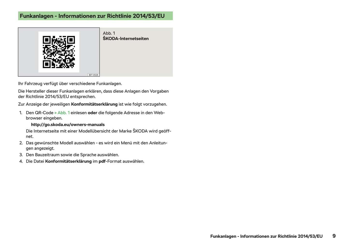 2017-2018 Skoda Octavia Gebruikershandleiding | Duits