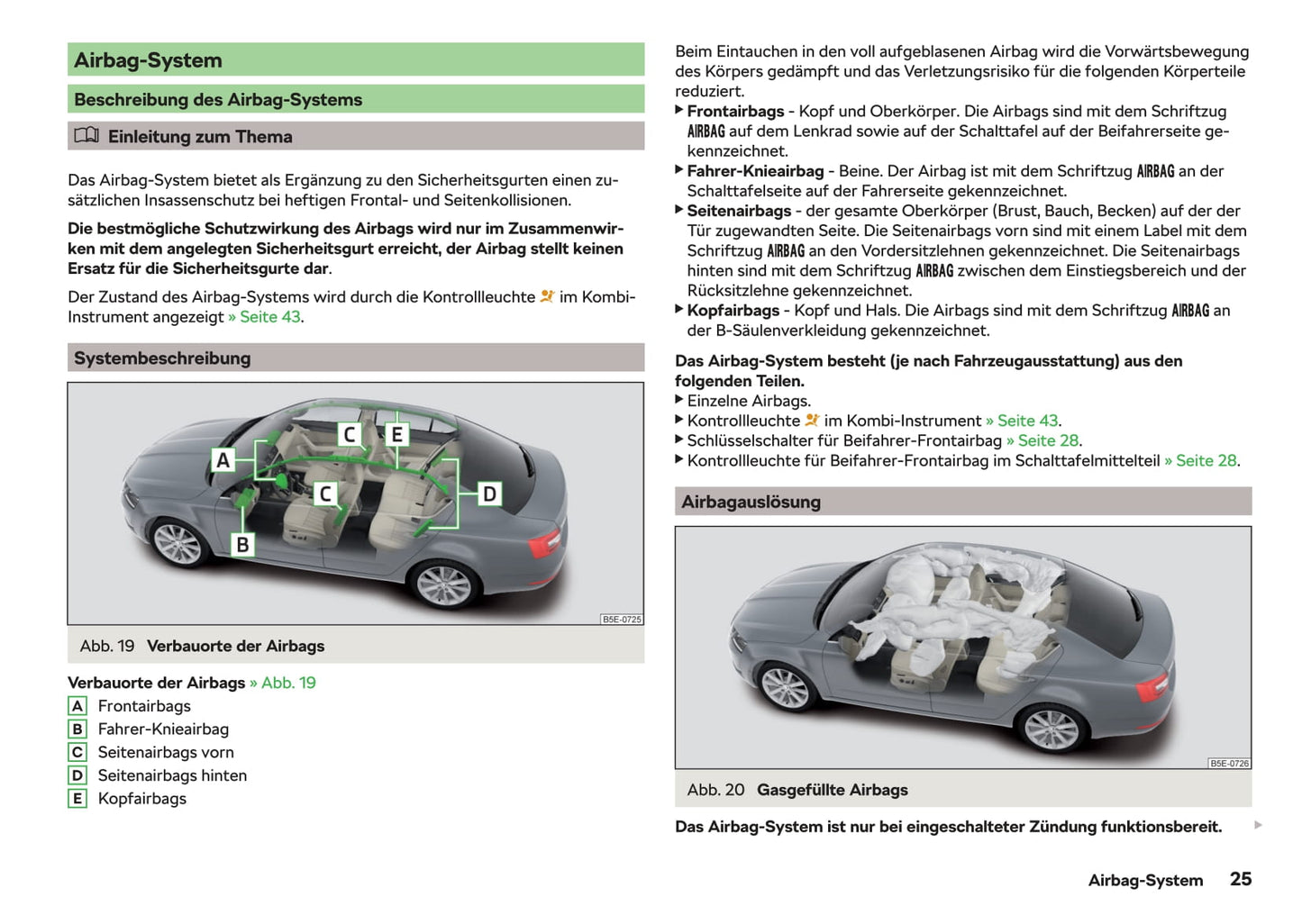 2017-2018 Skoda Octavia Gebruikershandleiding | Duits