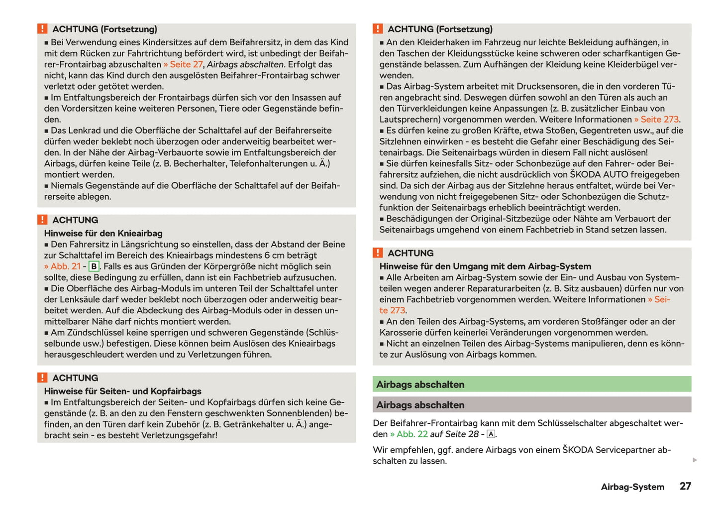 2017-2018 Skoda Octavia Gebruikershandleiding | Duits