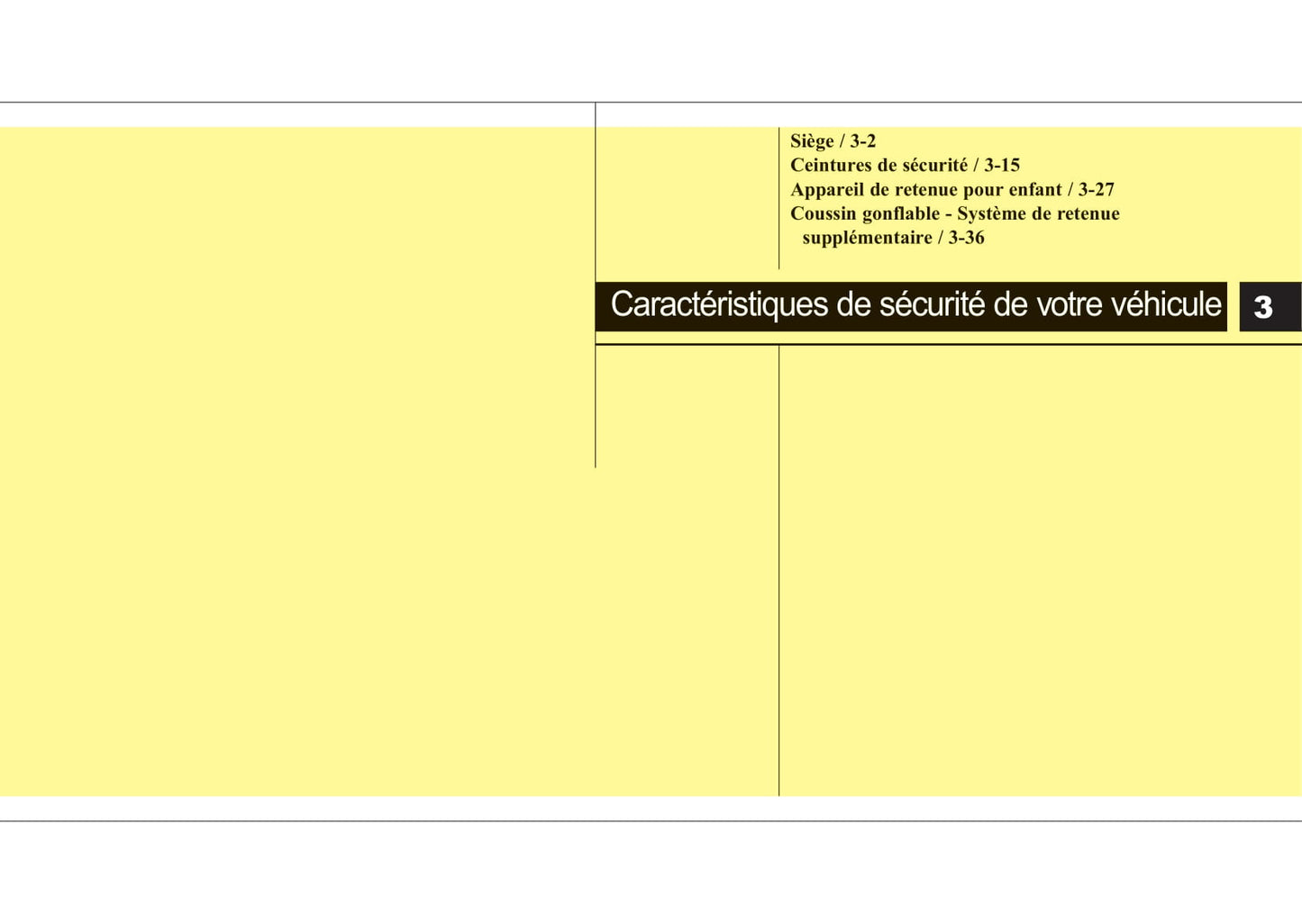 2012 Kia Forte Owner's Manual | French
