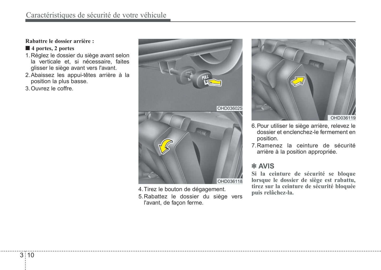 2012 Kia Forte Owner's Manual | French