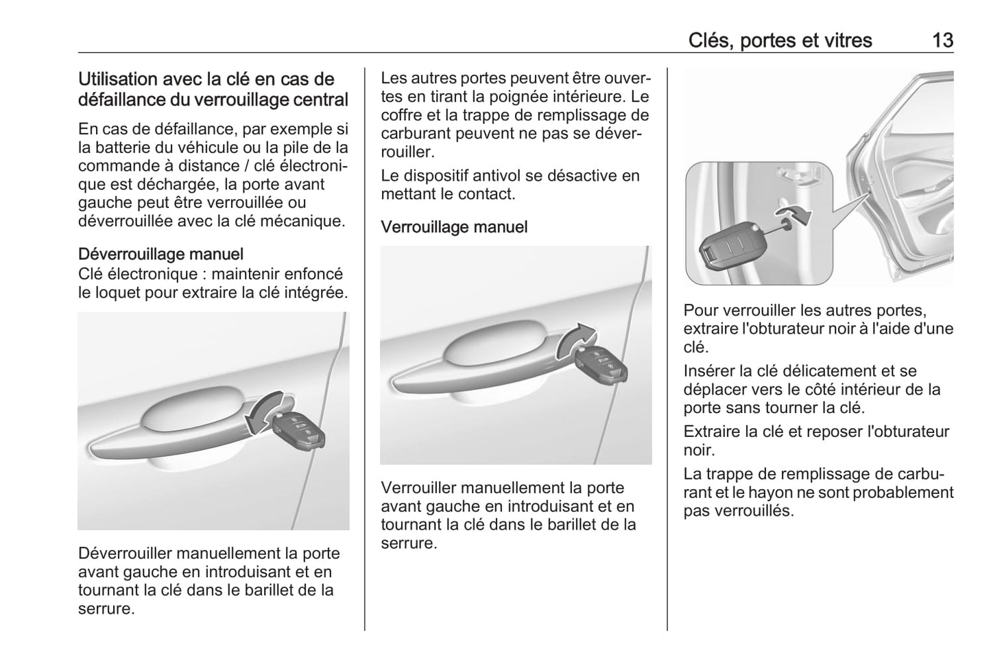2021 Opel Grandland Gebruikershandleiding | Frans