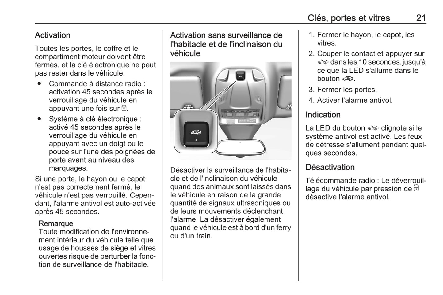 2021 Opel Grandland Gebruikershandleiding | Frans