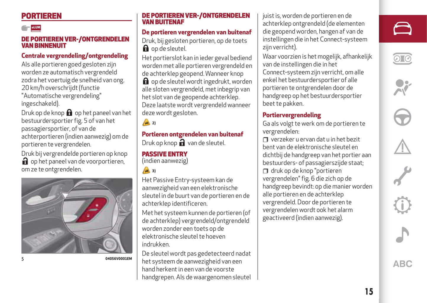 2017-2020 Alfa Romeo Stelvio Gebruikershandleiding | Nederlands