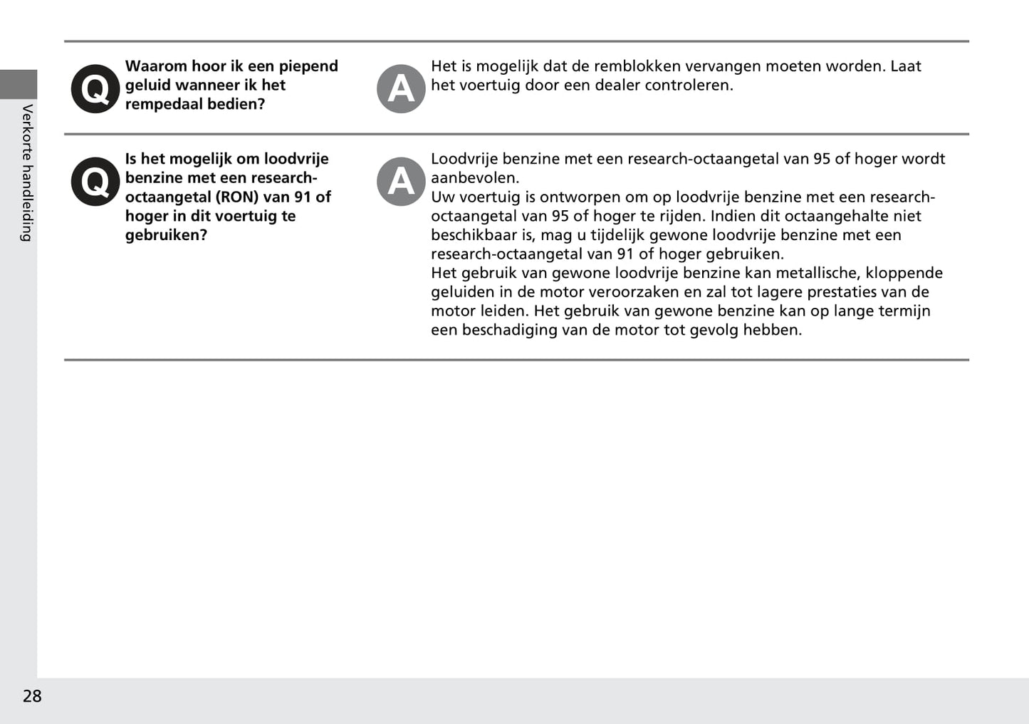 2015-2016 Honda Jazz Bedienungsanleitung | Niederländisch