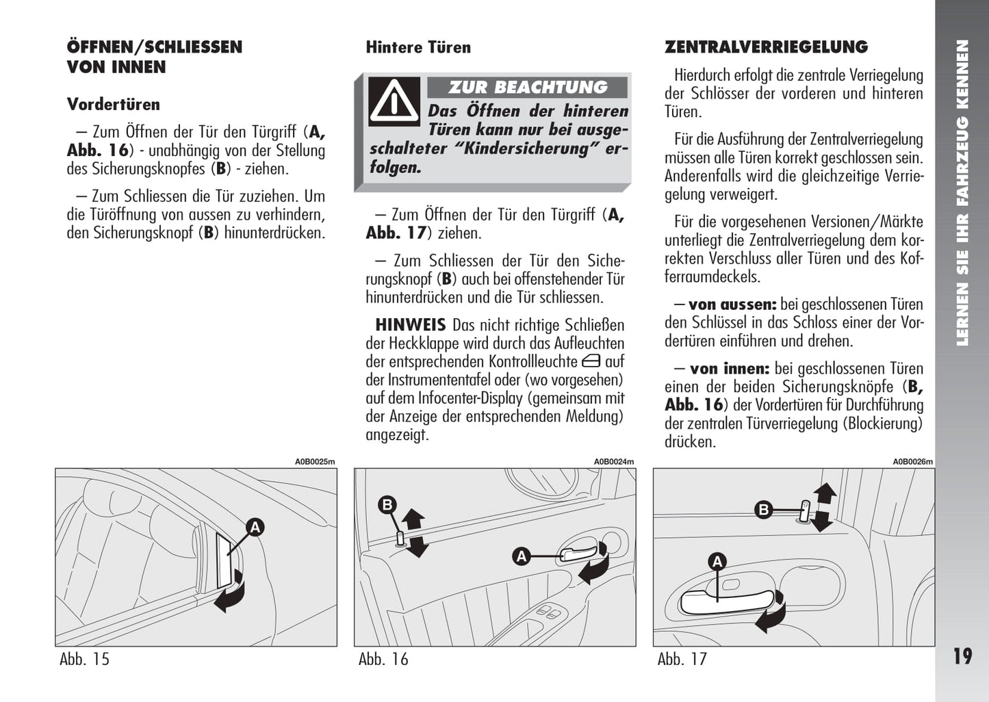 2003-2005 Alfa Romeo 156 Gebruikershandleiding | Duits