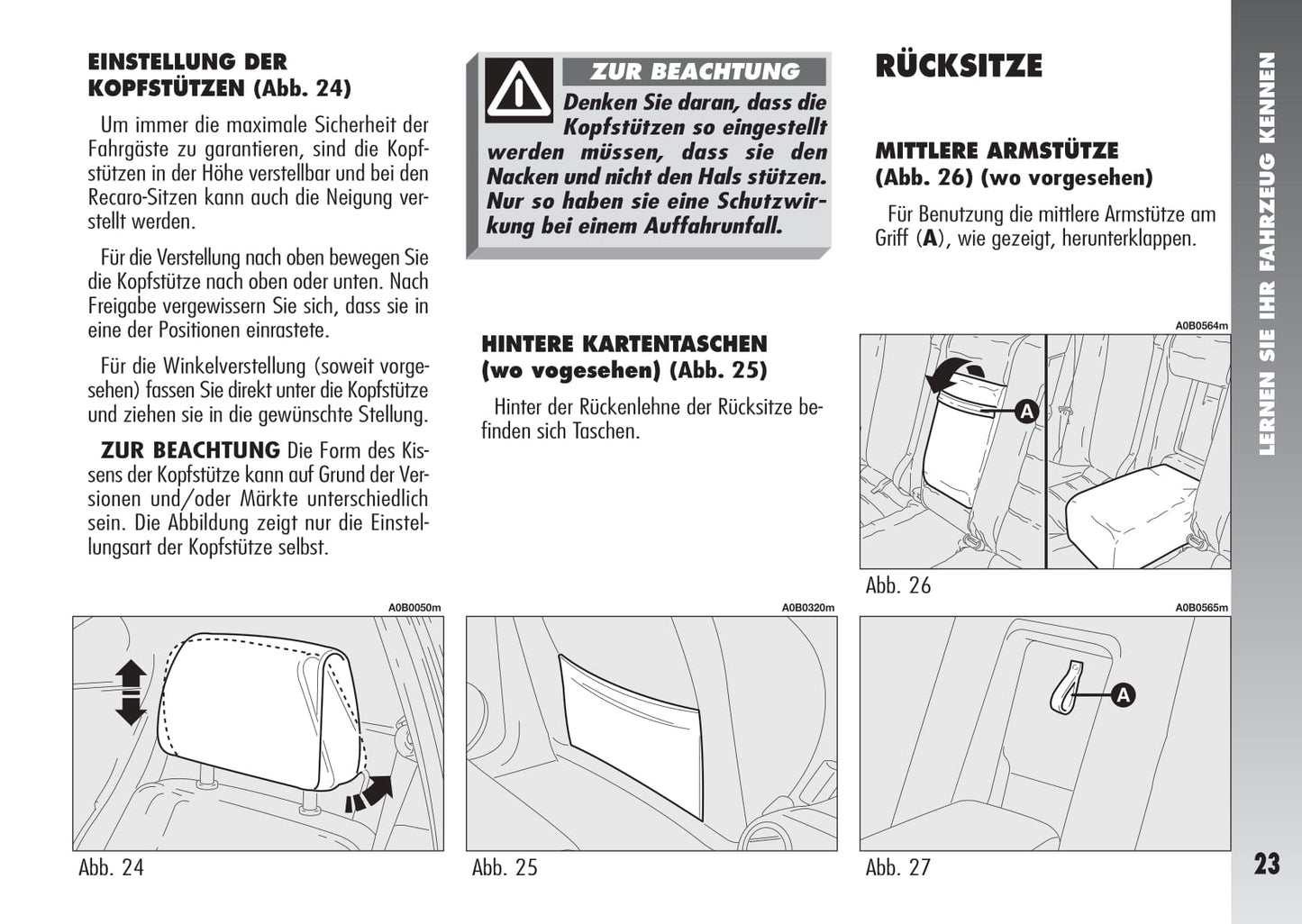 2003-2005 Alfa Romeo 156 Gebruikershandleiding | Duits