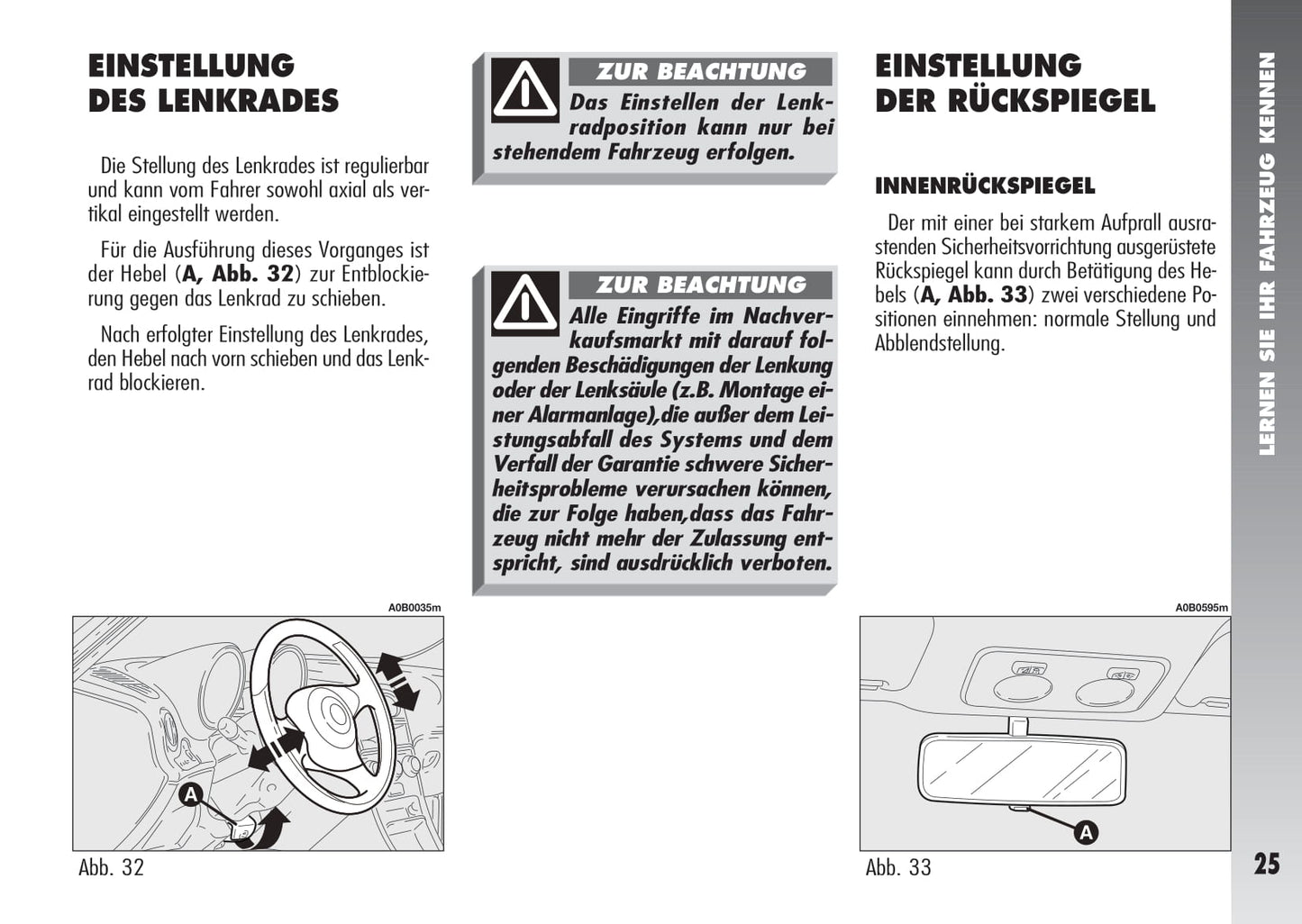 2003-2005 Alfa Romeo 156 Gebruikershandleiding | Duits