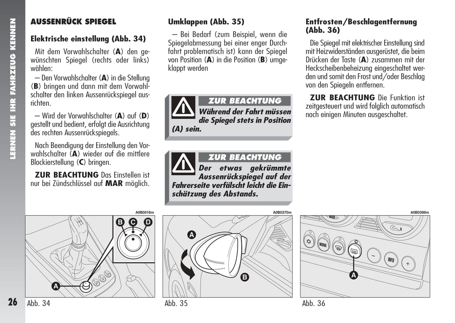 2003-2005 Alfa Romeo 156 Gebruikershandleiding | Duits
