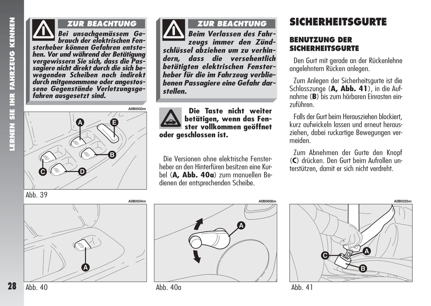 2003-2005 Alfa Romeo 156 Gebruikershandleiding | Duits
