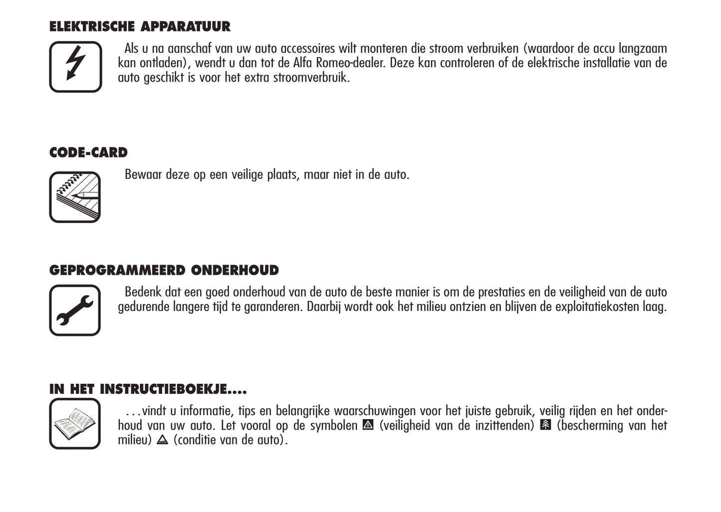 2006-2008 Alfa Romeo Spider Gebruikershandleiding | Nederlands