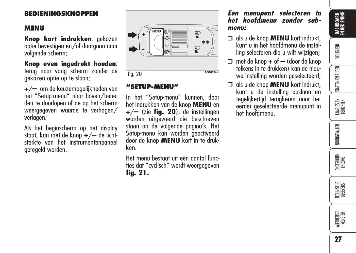2006-2008 Alfa Romeo Spider Gebruikershandleiding | Nederlands