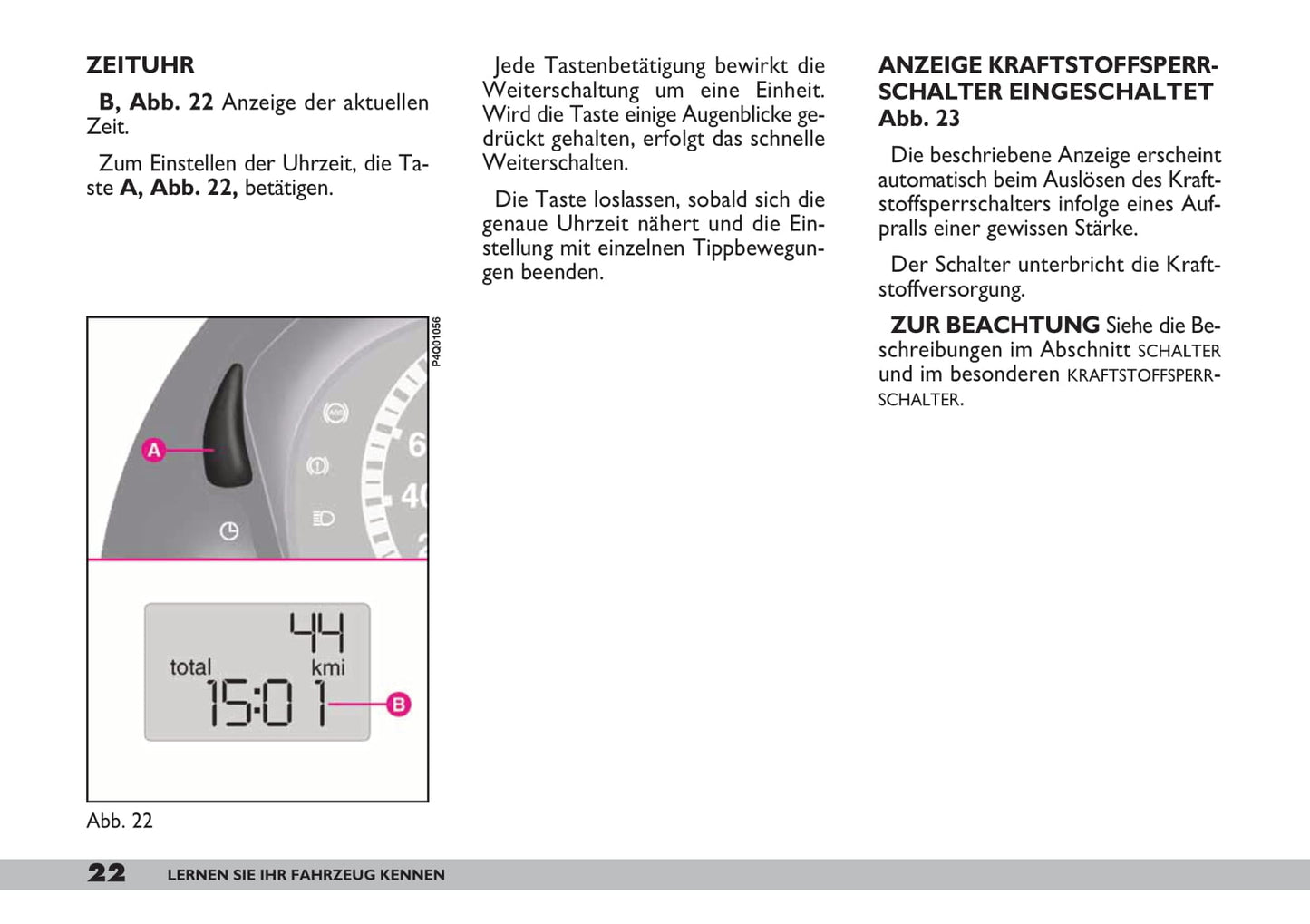 2007-2008 Fiat 600 Bedienungsanleitung | Deutsch