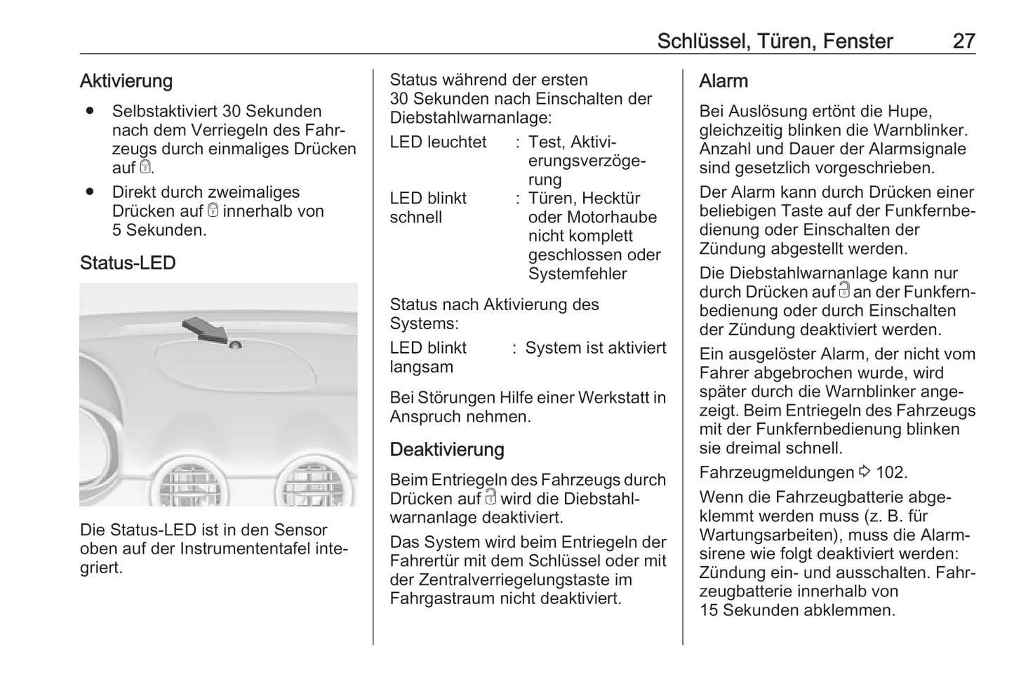 2019 Opel Adam Gebruikershandleiding | Nederlands