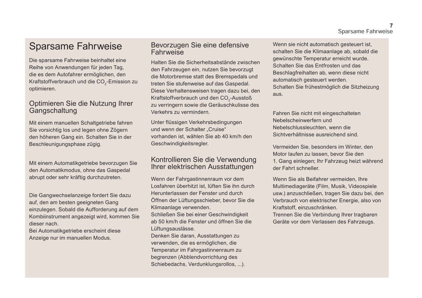 2015-2018 DS DS 4 Manuel du propriétaire | Allemand
