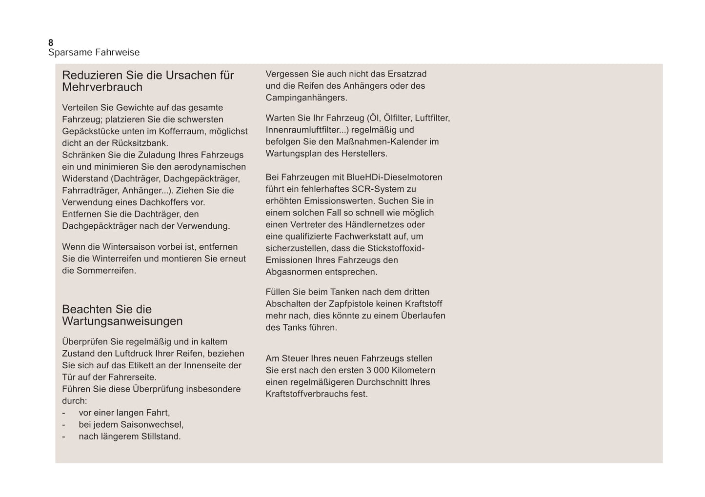 2015-2018 DS DS 4 Manuel du propriétaire | Allemand