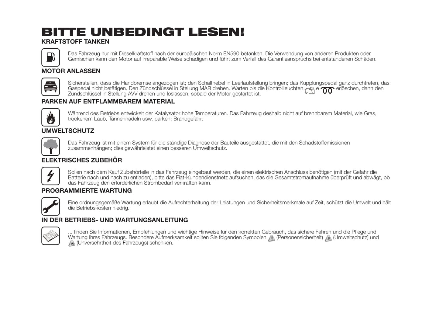 2015-2016 Fiat Ducato Gebruikershandleiding | Duits