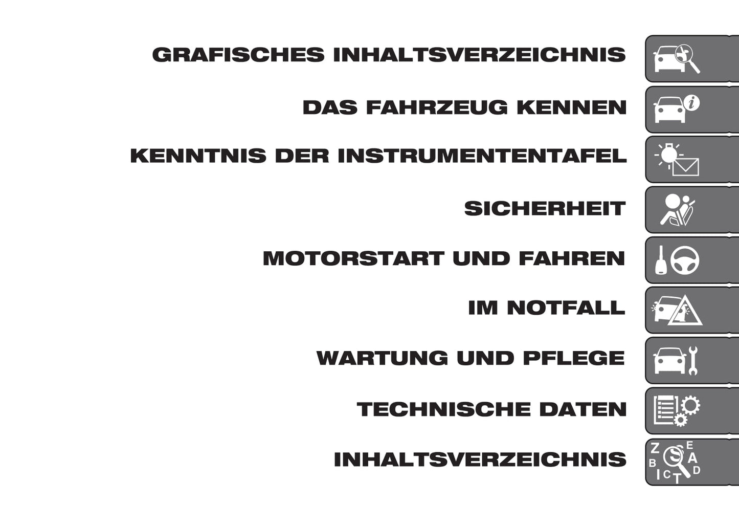 2015-2016 Fiat Ducato Gebruikershandleiding | Duits