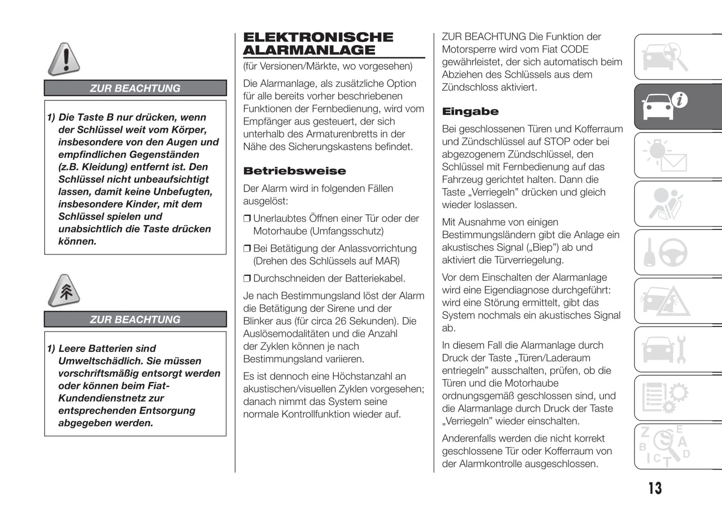 2015-2016 Fiat Ducato Gebruikershandleiding | Duits