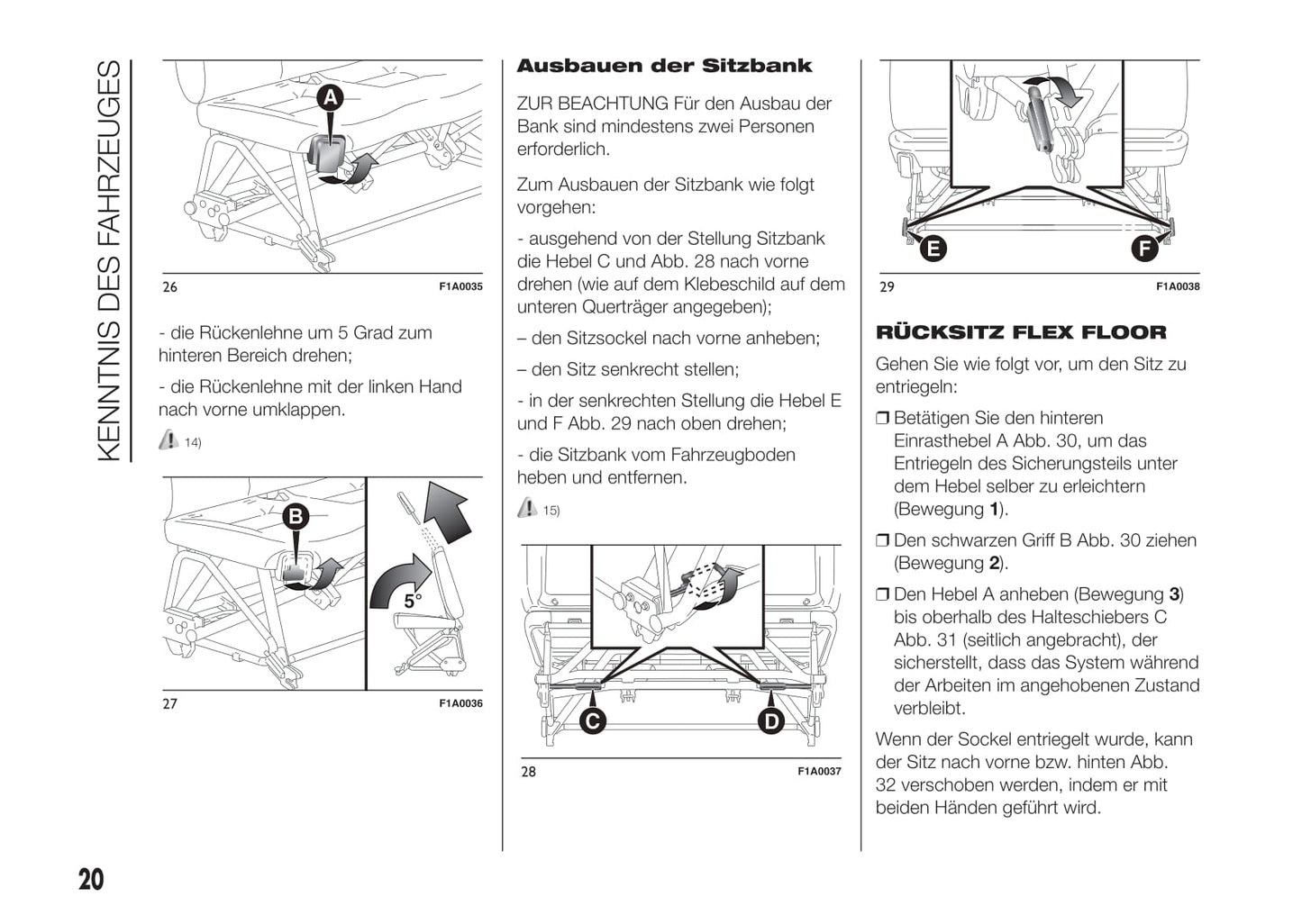 2015-2016 Fiat Ducato Gebruikershandleiding | Duits